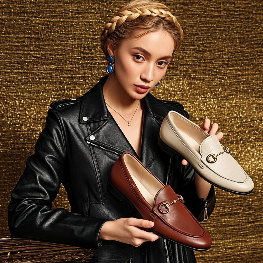 Chaussures SSC — Pièce d'exception, cuir pleine fleur, prestige parisien