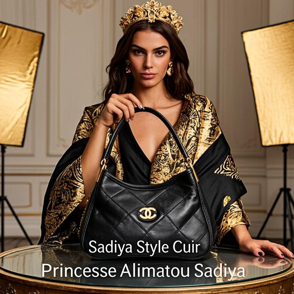 SADIYA STYLE CUIR — L'excellence du cuir artisanal parisien