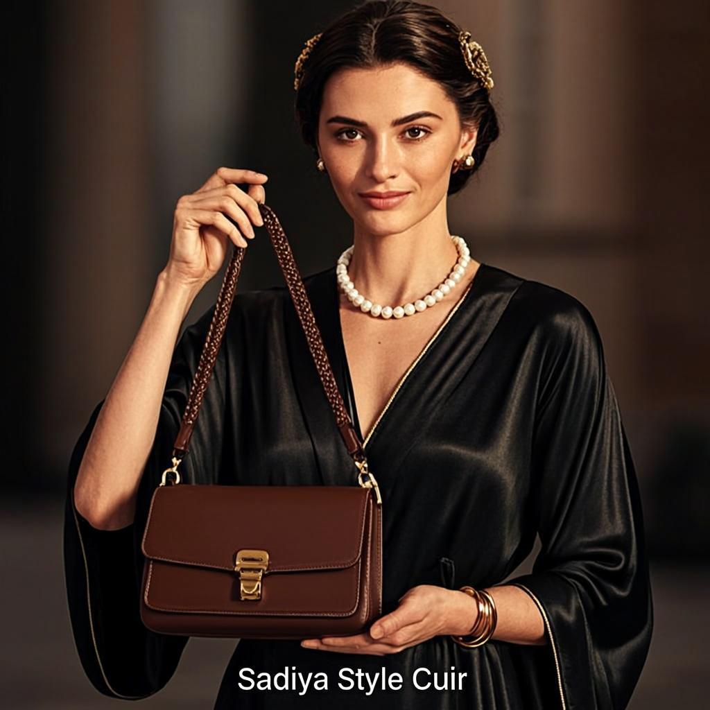 SSC — Élégance haute, cuir noble, prestige parisien